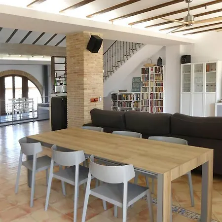 Ca Buganvilla. El Corazon De La Huerta Valenciana Casa vacanze